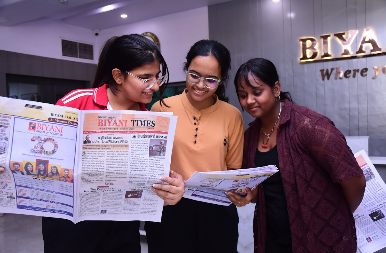 Biyani Girls College Jaipur Biyani Times photo 3